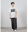 アメリカンコットンロゴプリントTシャツ