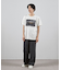 アメリカンコットンロゴプリントTシャツ