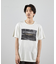 アメリカンコットンロゴプリントTシャツ