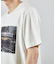 アメリカンコットンロゴプリントTシャツ