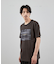 アメリカンコットンロゴプリントTシャツ