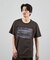 アメリカンコットンロゴプリントTシャツ