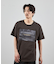 アメリカンコットンロゴプリントTシャツ