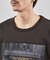 アメリカンコットンロゴプリントTシャツ