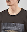 アメリカンコットンロゴプリントTシャツ