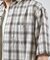 アメリカンチェックレギュラーカラー半袖シャツ