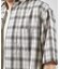 アメリカンチェックレギュラーカラー半袖シャツ