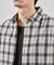 アメリカンチェックレギュラーカラー半袖シャツ