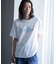 カットオフロゴプリント刺?Ｔシャツ