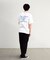 カットオフロゴプリント刺?Ｔシャツ