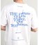カットオフロゴプリント刺?Ｔシャツ