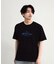 カットオフロゴプリント刺?Ｔシャツ