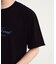 カットオフロゴプリント刺?Ｔシャツ