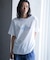 カットオフロゴプリント刺?Ｔシャツ