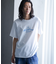 カットオフロゴプリント刺?Ｔシャツ