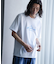 カットオフロゴプリント刺?Ｔシャツ