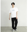 カットオフロゴプリント刺?Ｔシャツ