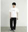カットオフロゴプリント刺?Ｔシャツ