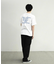 カットオフロゴプリント刺?Ｔシャツ