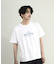 カットオフロゴプリント刺?Ｔシャツ