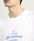 カットオフロゴプリント刺?Ｔシャツ