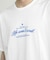 カットオフロゴプリント刺?Ｔシャツ