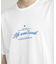 カットオフロゴプリント刺?Ｔシャツ