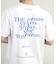 カットオフロゴプリント刺?Ｔシャツ