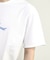 カットオフロゴプリント刺?Ｔシャツ