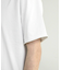 カットオフロゴプリント刺?Ｔシャツ