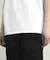 カットオフロゴプリント刺?Ｔシャツ