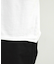 カットオフロゴプリント刺?Ｔシャツ