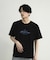 カットオフロゴプリント刺?Ｔシャツ