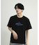 カットオフロゴプリント刺?Ｔシャツ