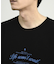 カットオフロゴプリント刺?Ｔシャツ