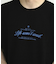 カットオフロゴプリント刺?Ｔシャツ