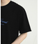 カットオフロゴプリント刺?Ｔシャツ