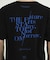 カットオフロゴプリント刺?Ｔシャツ