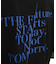カットオフロゴプリント刺?Ｔシャツ