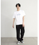 カットオフロゴプリント刺?Ｔシャツ