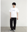 カットオフロゴプリント刺?Ｔシャツ
