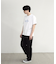 カットオフロゴプリント刺?Ｔシャツ