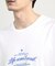 カットオフロゴプリント刺?Ｔシャツ