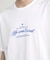 カットオフロゴプリント刺?Ｔシャツ