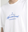 カットオフロゴプリント刺?Ｔシャツ