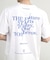 カットオフロゴプリント刺?Ｔシャツ