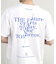 カットオフロゴプリント刺?Ｔシャツ