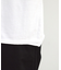 カットオフロゴプリント刺?Ｔシャツ