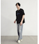 カットオフロゴプリント刺?Ｔシャツ