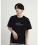 カットオフロゴプリント刺?Ｔシャツ